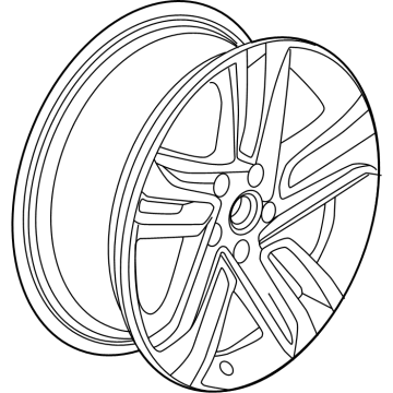 Buick Envista Spare Wheel - 42727443