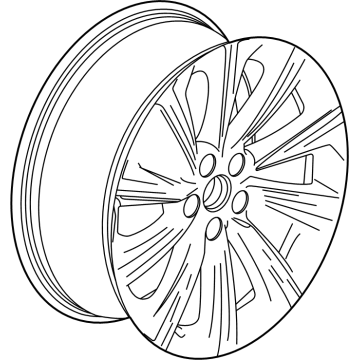 Buick Envista Spare Wheel - 60008529