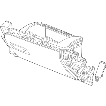 Chevy Equinox EV Glove Box - 85028121