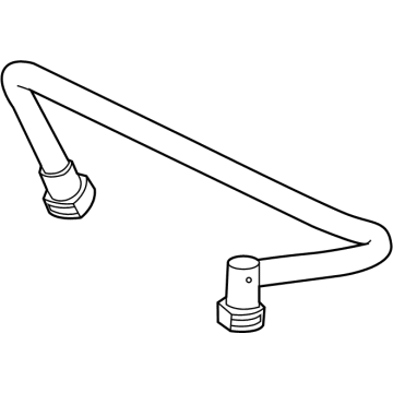 55512285 GM PCV Tube Illustration 1 of 1