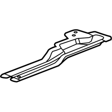 GM 22986961 Rear Reinforcement 22986961 GM Rear Reinforcement Illustration 1 of 1