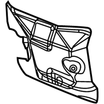Saturn 10418788 Sound Absorber