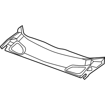 Saturn 10234710 Windshield Frame