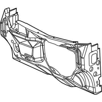 Saturn 15845835 Sound Absorber