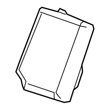84624651 GM Armrest Assembly, Gray Illustration 1 of 1