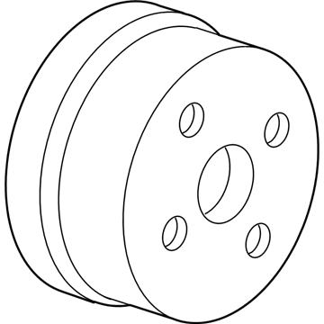 Buick 12577763 Pulley