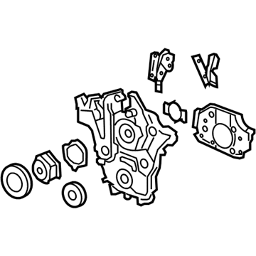 Chevy Traverse Limited Cam Gear - 12684832
