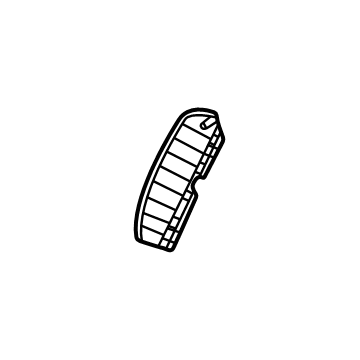 GM 84116678 Lumbar Support, Front Driver Side 84116678 GM Lumbar Support, Front Driver Side Illustration 1 of 1