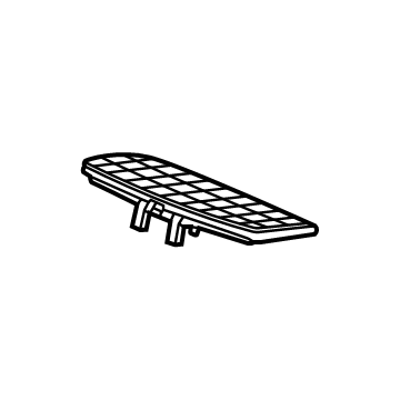 GM 13533167 Support Frame 13533167 GM Support Frame Illustration 1 of 1