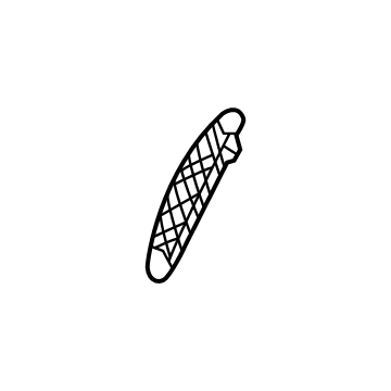 GM 85561226 Bolster Pad 85561226 GM Bolster Pad Illustration 1 of 1