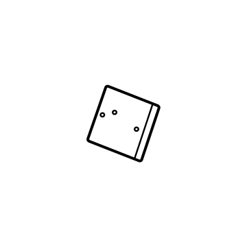 GM 84786590 Insulator 84786590 GM Insulator Illustration 1 of 1