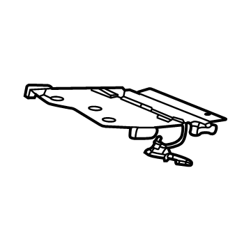 GM 85164113 Seat Cushion Heater, Front 85164113 GM Seat Cushion Heater, Front Illustration 1 of 1