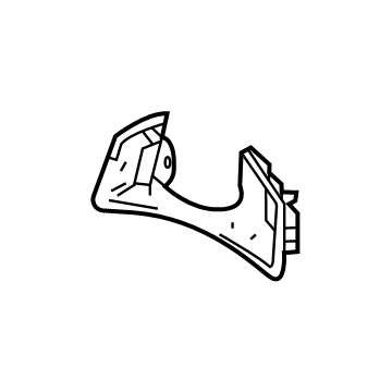 GM 85561212 Lower Cover, Piano Black 85561212 GM Lower Cover, Piano Black Illustration 1 of 1