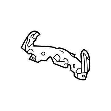 GM 85133694 Support, Front Upper 85133694 GM Support, Front Upper Illustration 1 of 1
