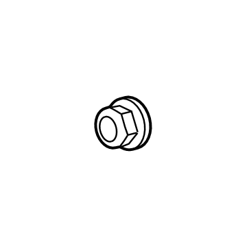 Cadillac 11546378 Bracket Nut