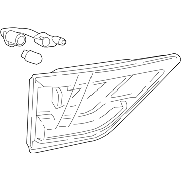 Chevy Traverse Limited Back Up Light - 85565611