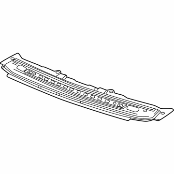 Cadillac 85704330 Windshield Header