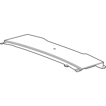 Cadillac 85659362 Roof Panel