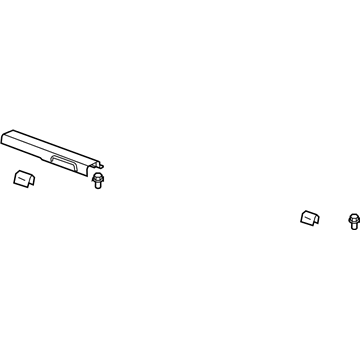 Saturn 96830229 Carpet Retainer