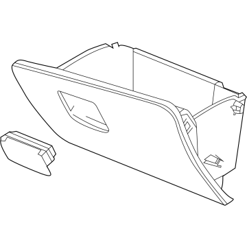 Chevy 26547340 Glove Box Assembly