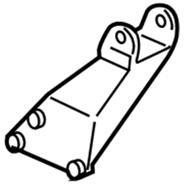 Pontiac 24503458 Strut Bracket