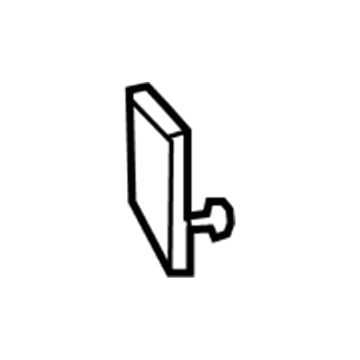 GM 23459411 Cover 23459411 GM Cover Illustration 1 of 1