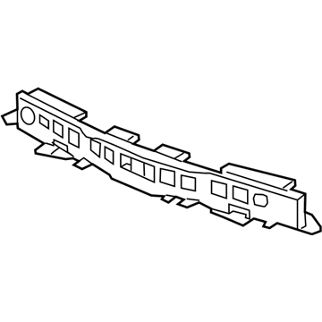 GM 84019330 Spacer, Front 84019330 GM Spacer, Front Illustration 1 of 1