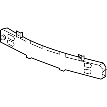 GM 23279544 Impact Bar 23279544 GM Impact Bar Illustration 1 of 1