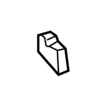 GM 23379094 Guide, Passenger Side 23379094 GM Guide, Passenger Side Illustration 1 of 1
