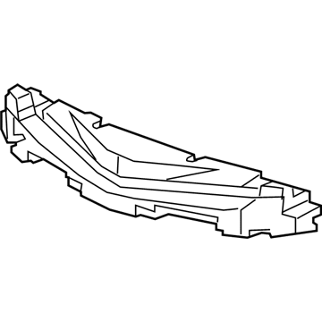 GM 84019331 Absorber 84019331 GM Absorber Illustration 1 of 1
