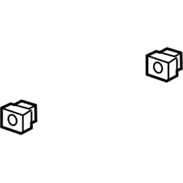 GM 15795653 Screen Clip 15795653 GM Screen Clip Illustration 1 of 1