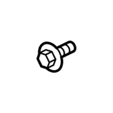 GM 11547031 Shock Lower Bolt 11547031 GM Shock Lower Bolt Illustration 1 of 1