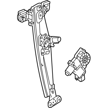 Chevy 42748836 Window Regulator