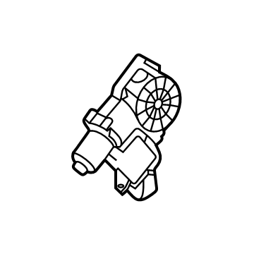 Chevy 42748833 Window Motor