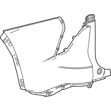 Chevy 26528188 Side Cover