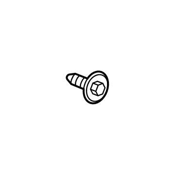 Chevy 11609489 Side Cover Bolt
