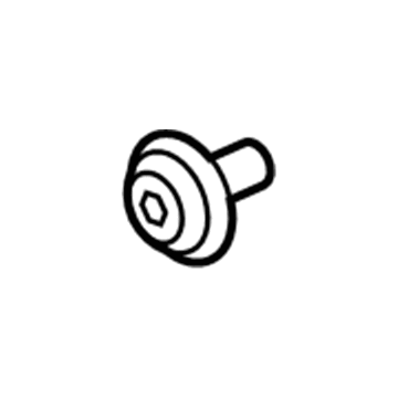 Cadillac 11611625 Outer Buckle Bolt
