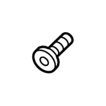 GM 11570986 Adjuster Bolt 11570986 GM Adjuster Bolt Illustration 1 of 1