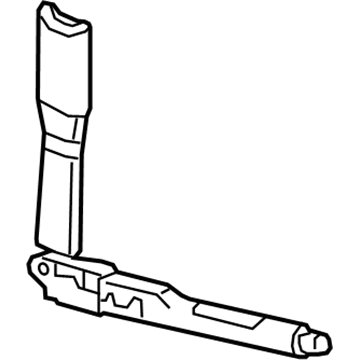 19366587 GM Tensioner, Passenger Side Illustration 1 of 1