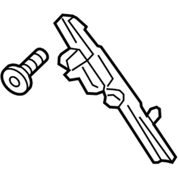 GM 13531739 Height Adjuster, Front 13531739 GM Height Adjuster, Front Illustration 1 of 1