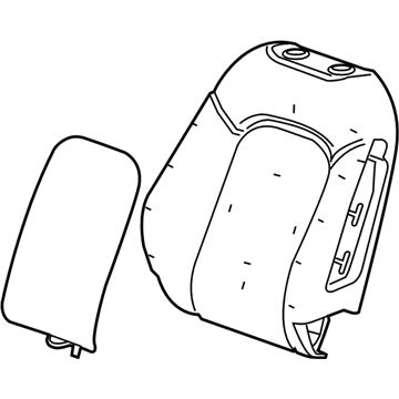 Chevy Trax Seat Cushion - 95077887