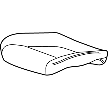 GM 42396284 Cushion Cover 42396284 GM Cushion Cover Illustration 1 of 1