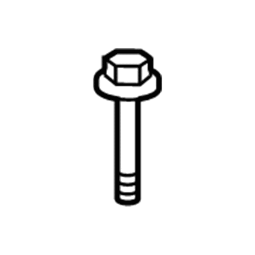 GM 15712445 Radiator Support Mount Bolt 15712445 GM Radiator Support Mount Bolt Illustration 1 of 1