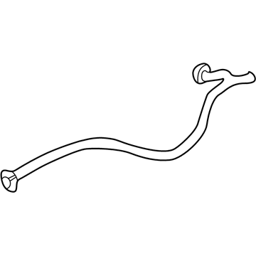 Chevy 22656472 Intermediate Pipe