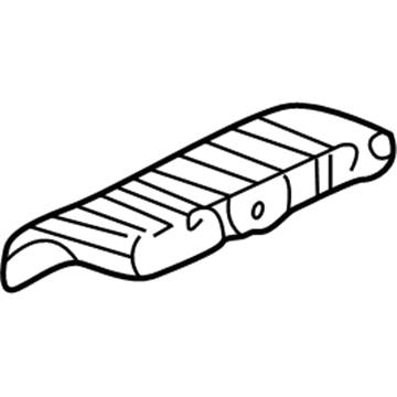 Pontiac 25526525 Heat Shield