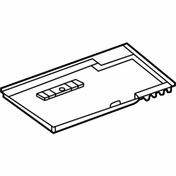 Chevy 85144631 Mat