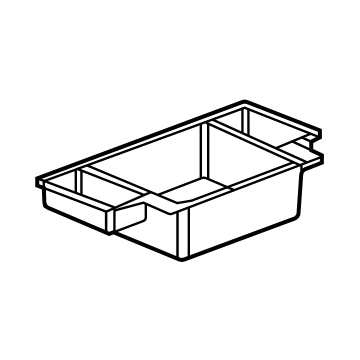 Chevy 84887772 Tray
