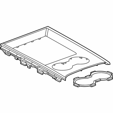 Chevy 85721137 Upper Plate
