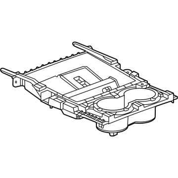 Chevy 85641068 Upper Trim Panel