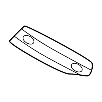 GMC 23463116 Mount Brace